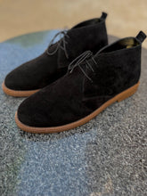 Load image into Gallery viewer, Black Suede Chukka Boots
